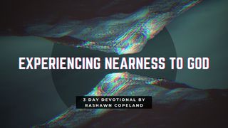 Experiencing Nearness To God  Psalms 23:3 Contemporary English Version