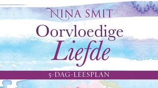Oorvloedige Liefde Deur Nina Smit Psalms 1:2 Contemporary Afrikaans Bible 2023