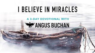 I Believe In Miracles Joel 2:28-32 The Message