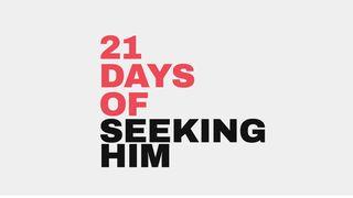 February Fast - 21 Days Of Seeking Him Song of Songs 2:11 Holy Bible: Easy-to-Read Version