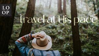 His Plan for You // Travel at His Pace 1 John 4:2-6 New Living Translation