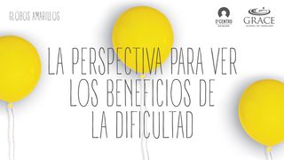 La perspectiva para ver los beneficios de la dificultad Romanos 5:3-4 Nueva Versión Internacional - Español