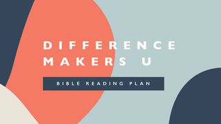 Difference Makers Devotional Plan Псалми 90:17 Цариградски