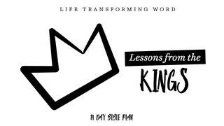 Lessons From The Kings 1 Kings 22:14 Christian Standard Bible