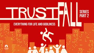 Everything For Life And Godliness - Trust Fall Series 2 Peter 1:3 King James Version