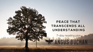 Peace That Transcends All Understanding Mark 8:37-38 New Living Translation