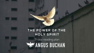 The Power of The Holy Spirit  2 Corinthians 5:6 New International Version
