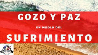 Gozo y paz en MEDIO del sufrimiento Filipenses 1:20 Nueva Versión Internacional - Español