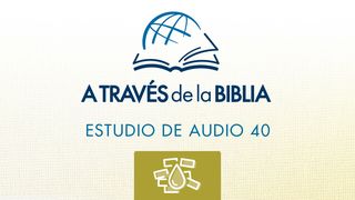 A través de la Biblia - Escucha el libro de Lamentaciones Lamentaciones 4:16-18 Traducción en Lenguaje Actual