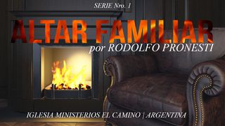 El Altar Familiar - Serie 1 Proverbios 1:5 Nueva Versión Internacional - Español