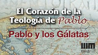 El Corazón de la Teología de Pablo: Pablo y Los Gálatas Gálatas 5:1 Nueva Versión Internacional - Español
