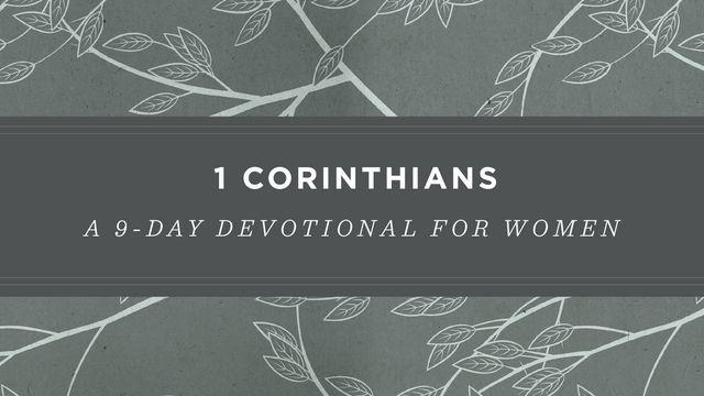 1 Corinthians: A 9-Day Devotional For Women