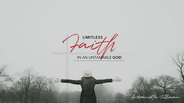 Limitless Faith In An Untamable God