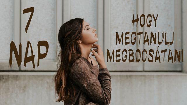 7 nap, hogy megtanulj megbocsátani