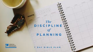 The Discipline Of Planning Numbers 13:30-33 The Message