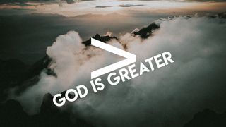 God Is Greater Luke 5:13 King James Version, American Edition