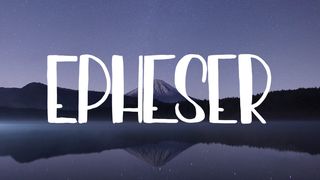Epheser - Setze Gottes Power in dir frei! Epheser 1:7 Hoffnung für alle