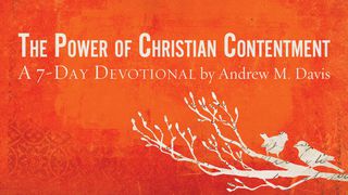 The Power Of Christian Contentment 2 Corinthians 11:23-27 The Message