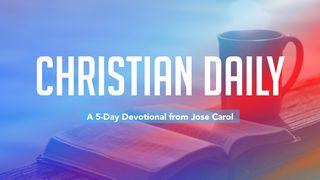 Christian Daily 1 Yohanes 1:5-10 Alkitab Terjemahan Baru