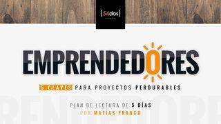 Emprendedores: 5 Claves Para Proyectos Perdurables Génesis 37:6-7 Nueva Versión Internacional - Español