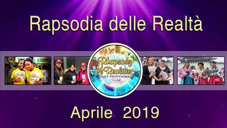 Rapsodia delle Realtà (Aprile, 2019) Atti degli Apostoli 7:45 Nuova Riveduta 2006