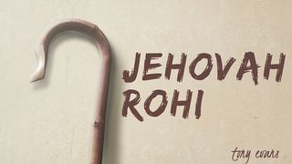 Jehovah Rohi Psalms 23:1-3 The Message