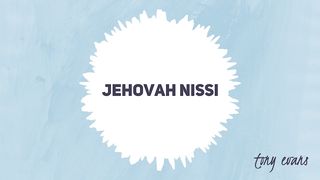 Jehovah Nissi John 3:15 New International Version (Anglicised)