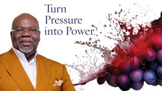 Crushing: God Turns Pressure into Power Job 13:15 Amplified Bible, Classic Edition