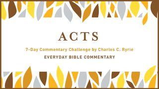 7-Day Commentary Challenge - Acts 1-3  Acts 3:1-10 Christian Standard Bible