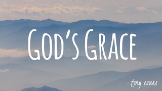 God's Grace Romanos 3:25-26 Traducción en Lenguaje Actual