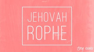 Jehovah Rophe Exodus 14:29-31 The Message