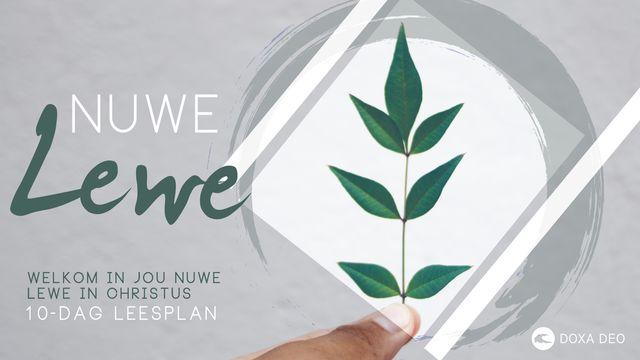Nuwe Lewe:  10-dae Leesplan deur Doxa Deo