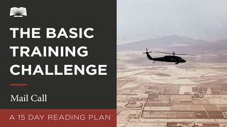 The Basic Training Challenge – Mail Call Juudaksen kirje 1:12 Kirkkoraamattu 1992