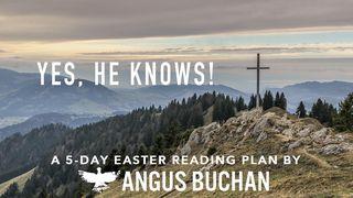 Yes, He Knows! John 12:7-19 New International Version