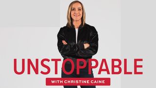 Unstoppable by Christine Caine 2 Corinthians 6:11-13 The Message