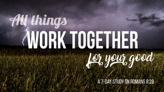 All Things Work Together For Your Good Ephesians 3:12 King James Version
