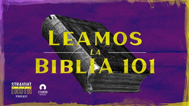 Leamos la Biblia 101