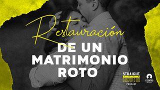 Restauración de un matrimonio roto  Romanos 8:28 Nueva Traducción Viviente