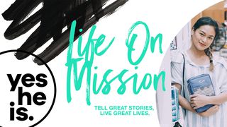 Tell Great Stories, Live Great Lives (PH) Juan 14:27 Magandang Balita Bible (Revised)