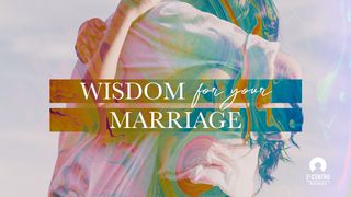 Wisdom For Your Marriage 잠언 15:1 현대인의 성경