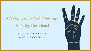 4 Habits Of A Joy-Filled Marriage - A 6-Day Devotional  Nehemiah 8:10 King James Version with Apocrypha, American Edition
