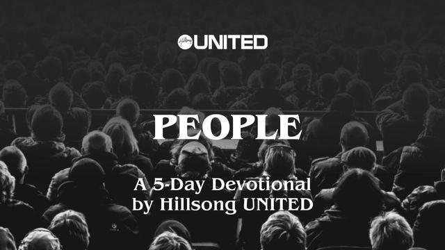 People: A 5-Day Devotional By Hillsong UNITED
