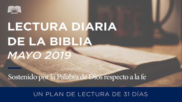 Lectura Diaria De La Biblia — Sostenido Por La Palabra De Dios Respecto A La Fe
