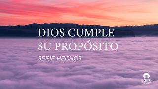 [Serie Hechos] Dios cumple su propósito Hechos 26:28 Nueva Versión Internacional - Español
