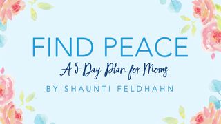 Find Peace: A 5-Day Plan For Moms Psalmen 94:19 Neue Genfer Übersetzung