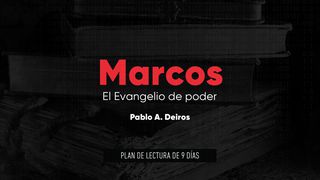 Marcos: El evangelio de poder Marcos 13:8 Nueva Versión Internacional - Español