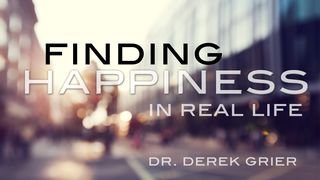 Finding Happiness In Real Life Santiago 1:2-3 Biblia Dios Habla Hoy