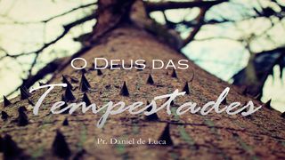 O Deus das tempestades Marcos 4:38 Nova Versão Internacional - Português