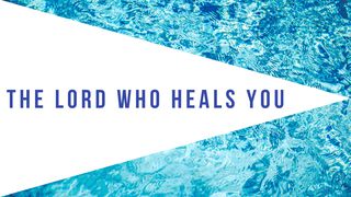 The Lord Who Heals You Luke 6:19 English Standard Version 2016