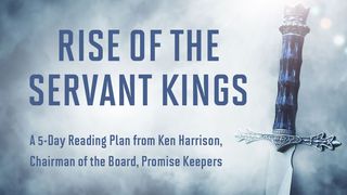 Rise Of The Servant Kings Romans 7:21-23 The Message